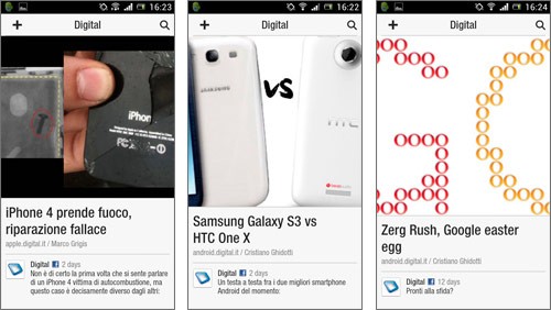 Flipboard, versione beta per Android in download