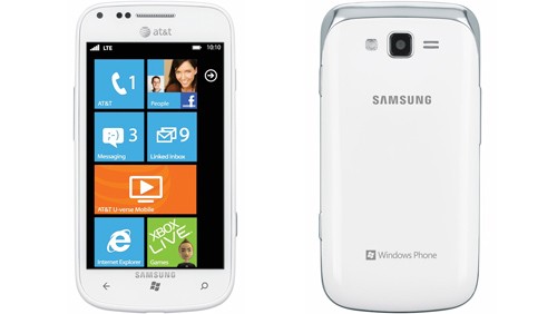Samsung Focus 2, Windows Phone con supporto LTE