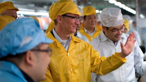 Foxconn e Apple apriranno impianti in USA?
