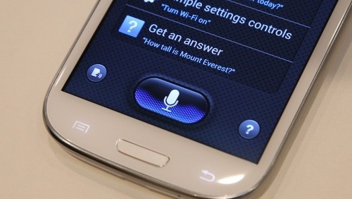 Samsung Galaxy S3, funzionalità ispirate a iOS