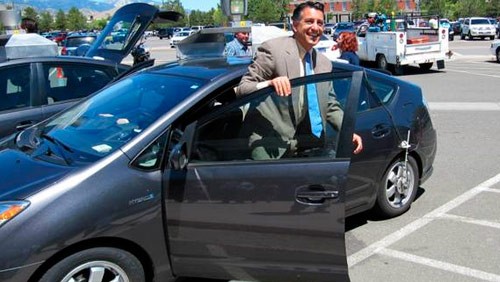 Google Self-Driving Car sulle strade del Nevada