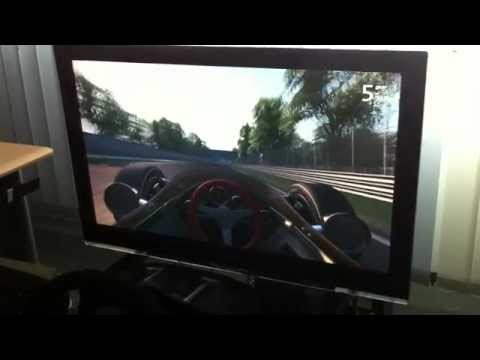 RSR @ Vallelunga in Kunos Simulazioni HQ. First tests with AC: Lotus Type 49 @ Monza