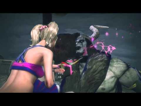 Lollipop Chainsaw Presents...HERE COMES BOSS!!! CHAINSAW THE CORE!!!!