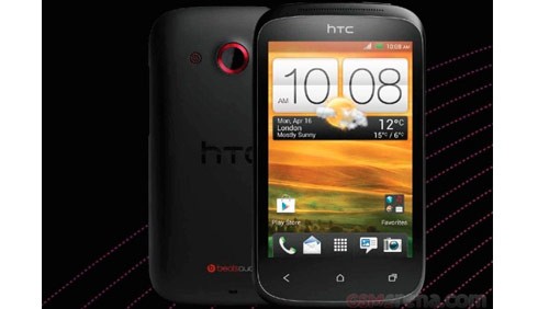 HTC Desire C, smartphone Android 4.0 ICS economico