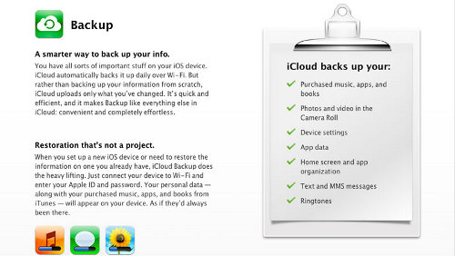 MobileMe: 20 Gb su iCloud per chi passa sulla nuvola