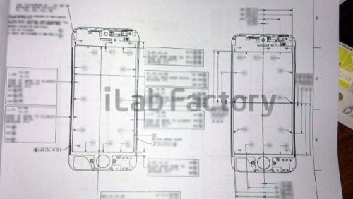 iPhone 5, il design della cover anteriore