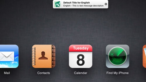 iCloud.com, arrivano le notifiche in stile iOS