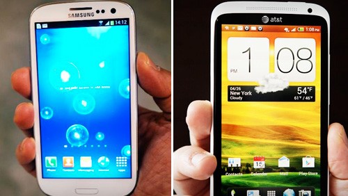 Android 4.0 ICS, i cinque smartphone migliori