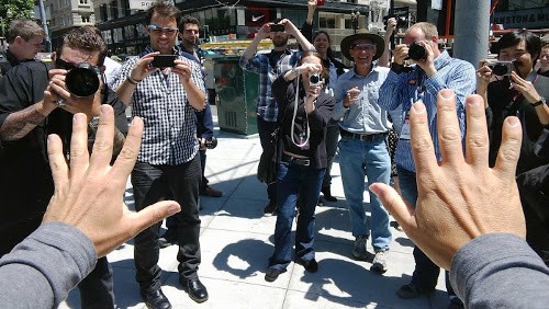 Google Glass, prime fotografie e registrazione video