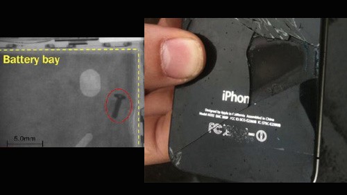 iPhone 4 prende fuoco, colpa dell'utente