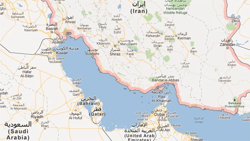 Iran, Google Maps e la sparizione del Golfo Persico