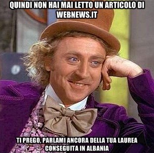 Webnews.it per Tua Madre è Leggenda