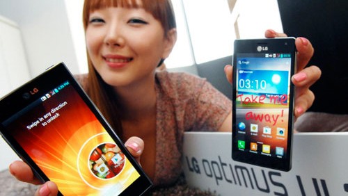 Optimus UI 3.0, nuova interfaccia per LTE2 e 4X HD