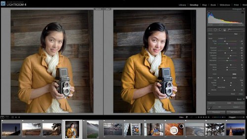Adobe Photoshop Lightroom 4 su Mac App Store