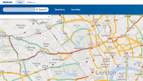 Bing Maps, traffico e geocodifica da Nokia Maps