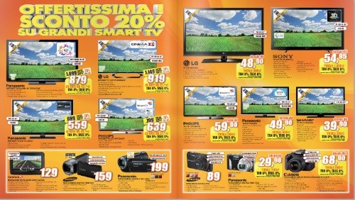 Marcopolo Expert, online il nuovo volantino delle offerte