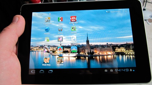 Huawei MediaPad, disponibile Android 4.0 ICS