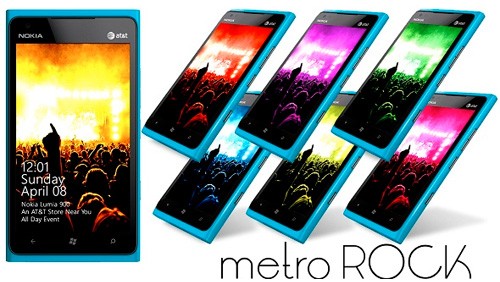 Nokia Lumia 710, ROM Metro^7 con WP Tango
