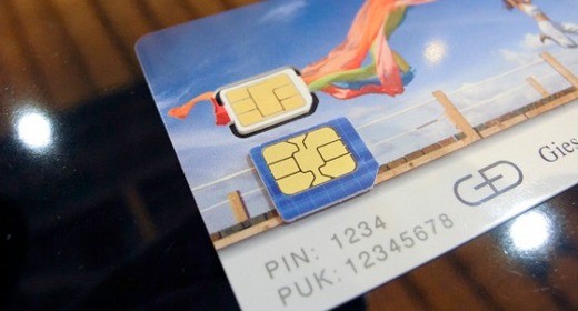 Nano-SIM, Apple modifica la propria proposta