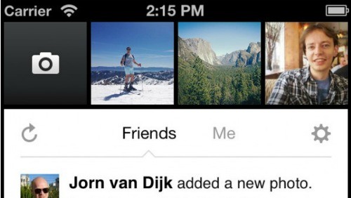 Facebook Camera: app gratuita per iPhone e iPod Touch