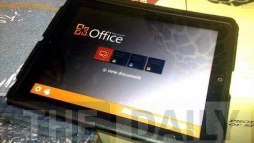 Microsoft Office su iPad il 10 novembre