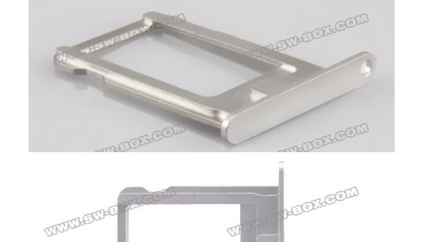 Trapelato il presunto alloggiamento della SIM del nuovo iPhone
