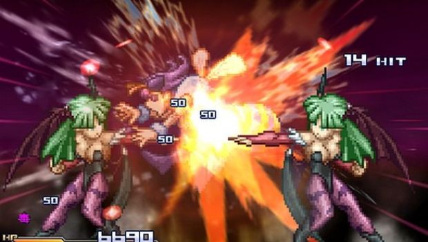 Project X Zone: Morrigan, Chun-Li e altri combattenti in foto