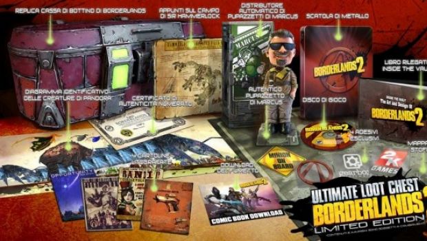 Borderlands 2: immagini e dettagli sulle edizioni da collezione