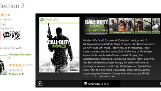 Modern Warfare 3: Content Collection 2 arriva su Xbox Live