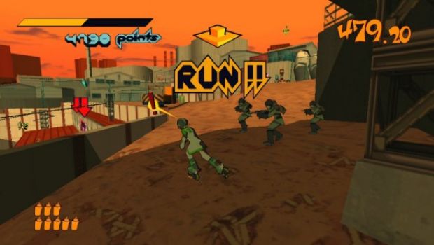 Jet Set Radio confermato anche su PlayStation Vita: prime immagini