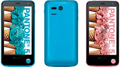 Sharp Pantone 5 107SH, lo smartphone che rileva le radiazioni