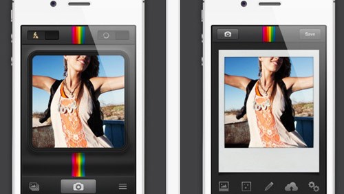Polaroid lancia la sua prima App per iPhone