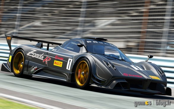 Project CARS: immagini e video con la Pagani Zonda R