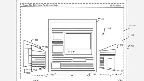 Safari, Apple brevetta la navigazione 3D