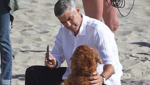 Samsung Galaxy Nexus, uno spot con George Clooney