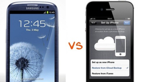 iPhone 4S VS Samsung Galaxy S3: la guerra degli spot