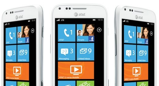 Samsung Focus 2, 4G e Windows Phone