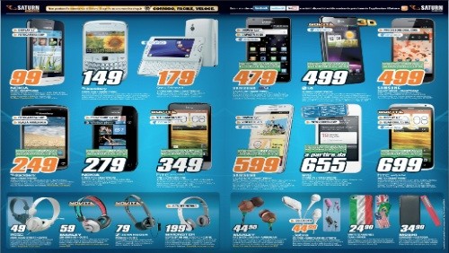 Saturn, ecco il nuovo volantino delle offerte di maggio