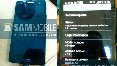 Samsung Galaxy S3, rumor sulla batteria