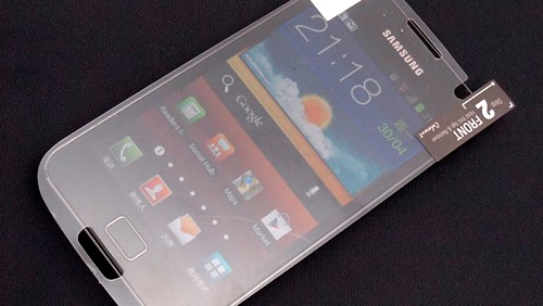 Samsung Galaxy S3: USG, protezione per il display