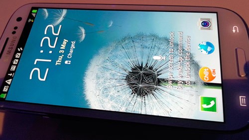 Samsung Galaxy S3, primo test per la fotocamera