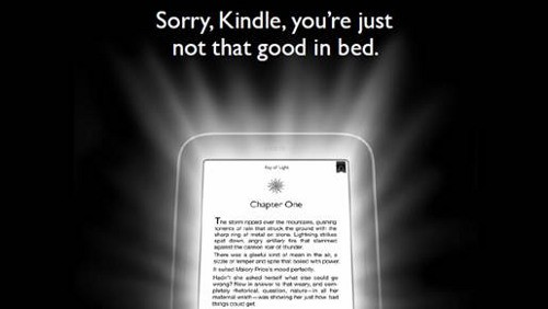 Barnes & Noble attacca Kindle: peggiore al buio