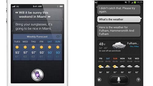 Samsung Galaxy S3 copia Siri con S Voice?