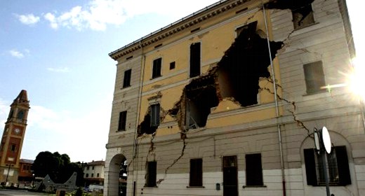 Tutti i link di un terremoto
