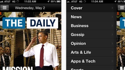 The Daily sbarca su iPhone