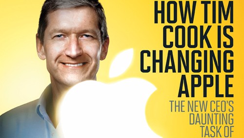 Tim Cook ringrazia i dipendenti Apple