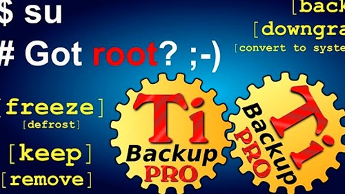 Titanium Backup aggiunge il supporto a Google Drive
