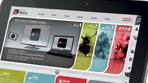 Toshiba AT300, tablet Android 4.0 ICS da 10,1 pollici