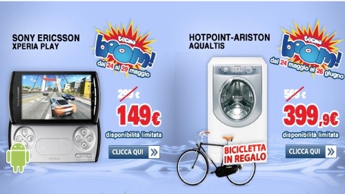 Unieuro Tecno Boom: sino al 29 maggio quattro prodotti a prezzi scontatissimi