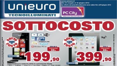 Unieuro lancia il sottocosto